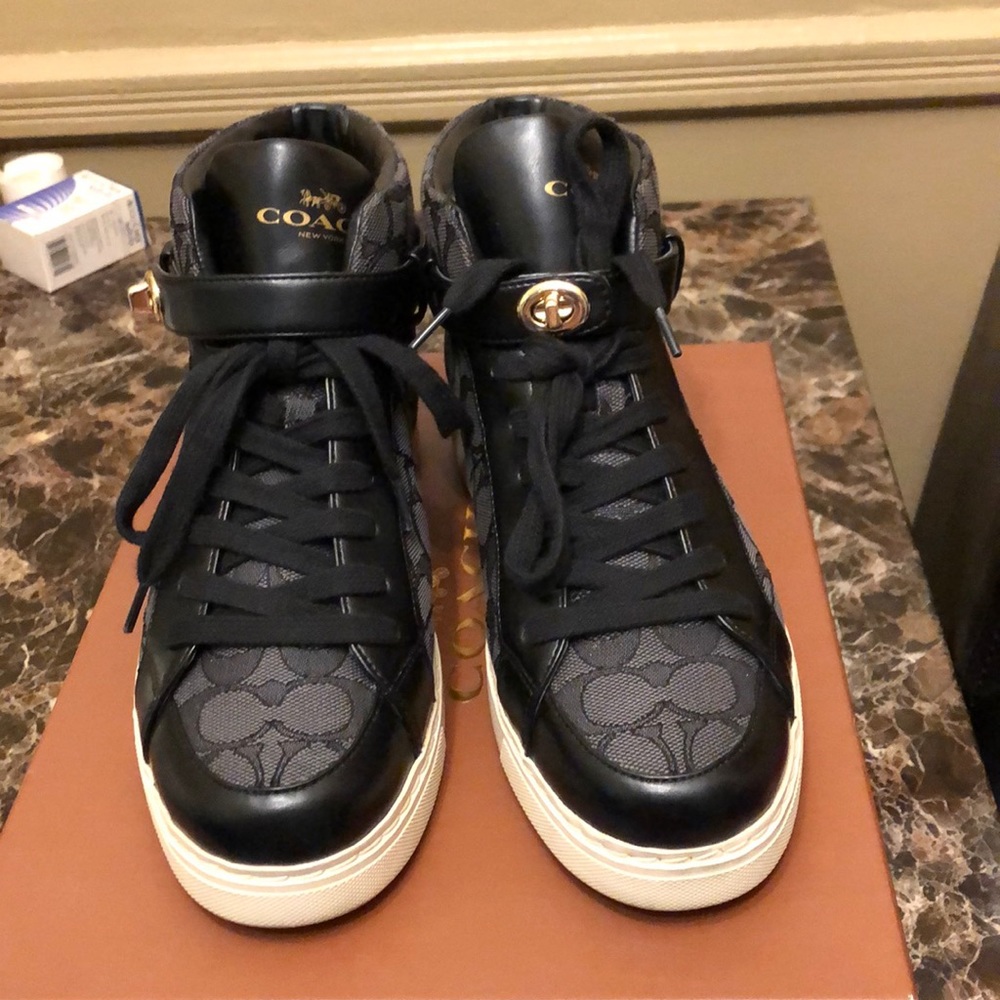 Coach High top sneakers